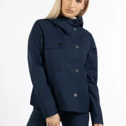 Dreimaster Pryam - Impermeabile - Marine