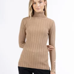 Dreimaster IridiaMaglioneLight Brown Donna Maglieria 4DR21I0CG-O12