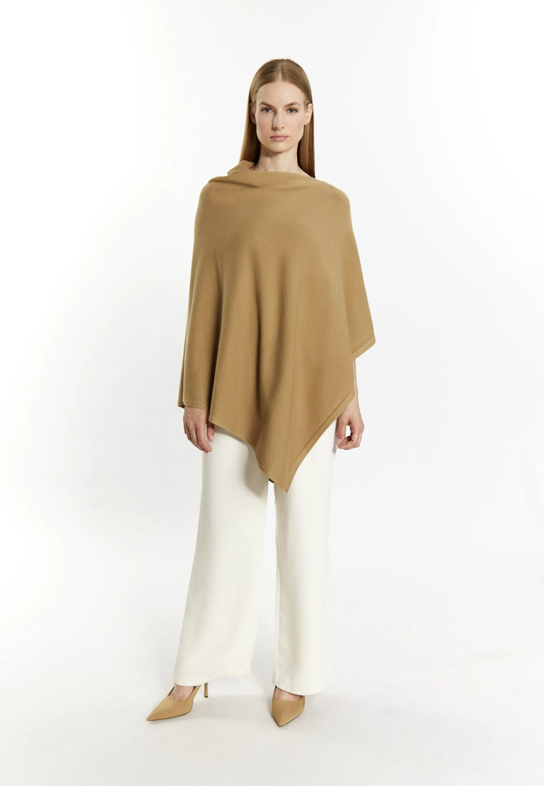 Dreimaster Iridia - Mantella - Dunkelsand 4 Dreimaster Iridia - Mantella - Dunkelsand - immagine 2