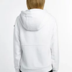 Dreimaster KilataFelpa Con CappuccioWeiss Donna Felpe 4DR21J06Z-A11 -Dreimaster 70de63b9ce614a098e04f04ef31d5b86