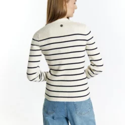 Dreimaster KilataMaglioneWollweiss Marine Donna Maglieria 4DR21I0E4-T11 9 Dreimaster KilataMaglioneWollweiss Marine Donna Maglieria 4DR21I0E4-T11 -Dreimaster 70fe0a5509dd4e1eb47cfc7d06f2ba01 scaled