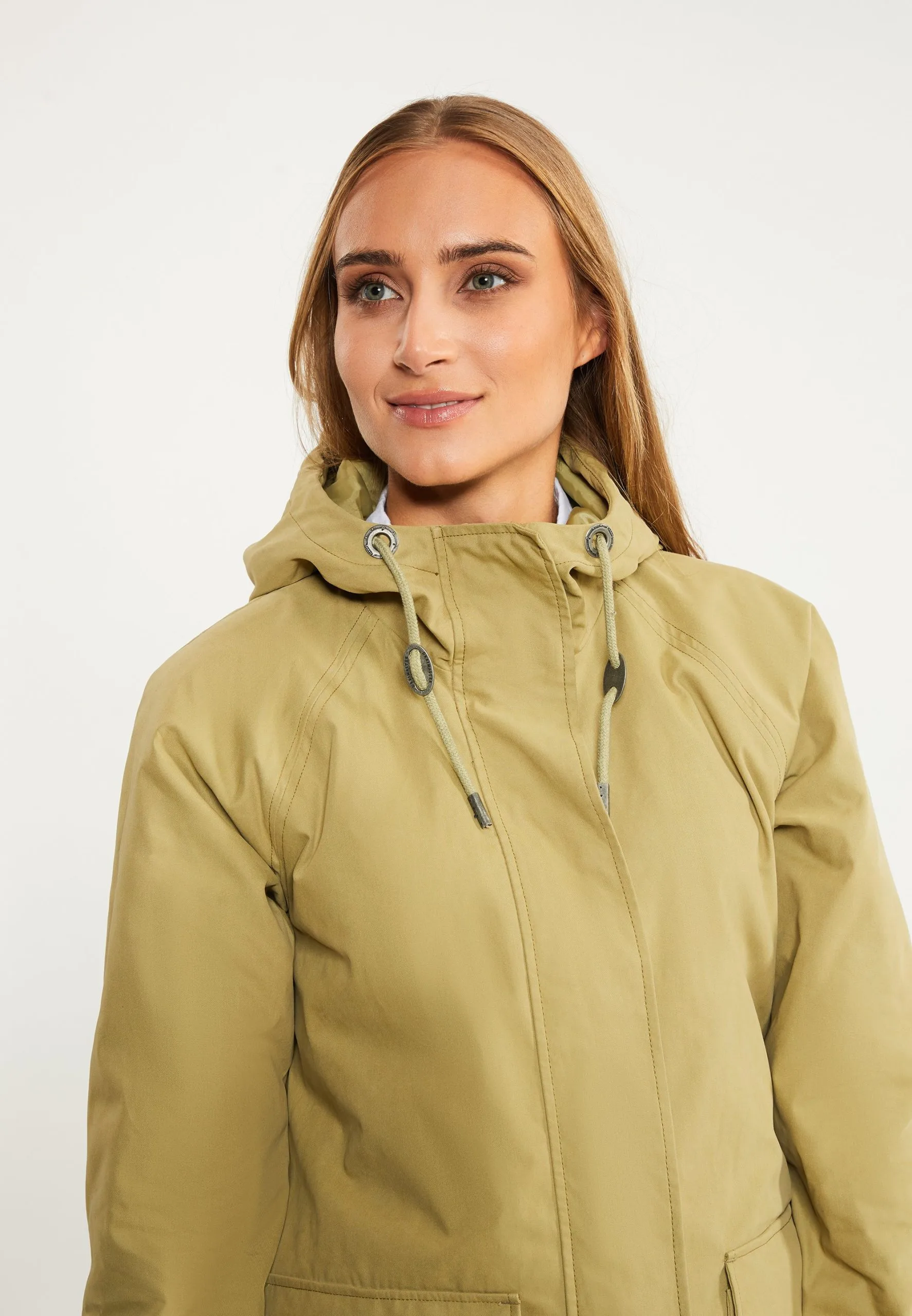 Dreimaster Leichte ImaneParkaHelloliv Donna Cappotti 4DR21U0LQ-N11 6 Dreimaster Leichte ImaneParkaHelloliv Donna Cappotti 4DR21U0LQ-N11 - immagine 4