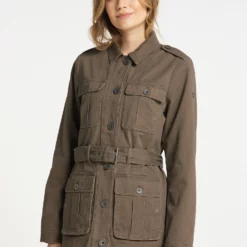 Dreimaster IncusGiacca Da Mezza StagioneGrau Oliv Donna Giacche E Blazer 4DR21U0AO-T11