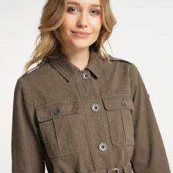 Dreimaster IncusGiacca Da Mezza StagioneGrau Oliv Donna Giacche E Blazer 4DR21U0AO-T11 -Dreimaster 73713e5cee5549e39e2b265014001203