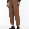 Dreimaster Pantaloni Di PelleCognac Donna Pantaloni 4DR21A02Z-O11