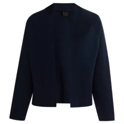 Dreimaster AcalmarCardiganMarine Donna Maglieria 4DR21I0EB-K11 -Dreimaster 757ec6a6e5314a1b945e2617284ec8d0 scaled