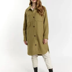 Dreimaster Übergangsaus Gemisch Altiplano - Cappotto Classico - Helloliv