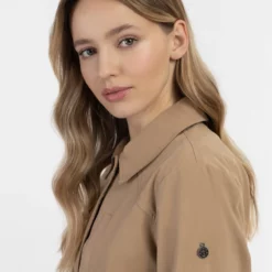 Dreimaster ImaneCappotto CortoDunkelbeige Donna Cappotti 4DR21U0LR-B11 -Dreimaster 77d41ad227aa4f8da4fd2423a74a0f93 scaled