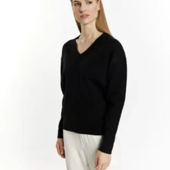 Dreimaster BaradelloMaglioneSchwarz Donna Maglieria 4DR21I0E8-Q11