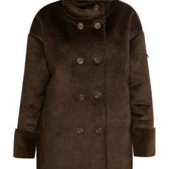 Dreimaster AltiplanoCappotto CortoBraun Donna Cappotti 4DR21U0MY-O11 -Dreimaster 7ce0d15b29794c9e8c0e840c3e8a83d0 scaled