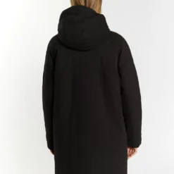 Dreimaster Wattierter Mit-AltiplCappotto InvernaleSchwarz Donna Cappotti 4DR21U0MF-Q11 -Dreimaster 7e3bdaa43b2a4f7faa4b0456efd8d21b scaled