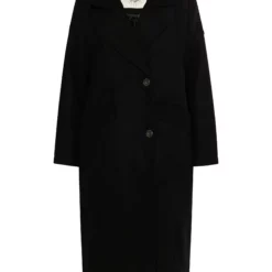 Dreimaster Übergangs Aus AltiplanoCappotto ClassicoSchwarz Donna Cappotti 4DR21U0ME-Q11 -Dreimaster 8211363f7a81405e889ac8c9f69ea38c scaled