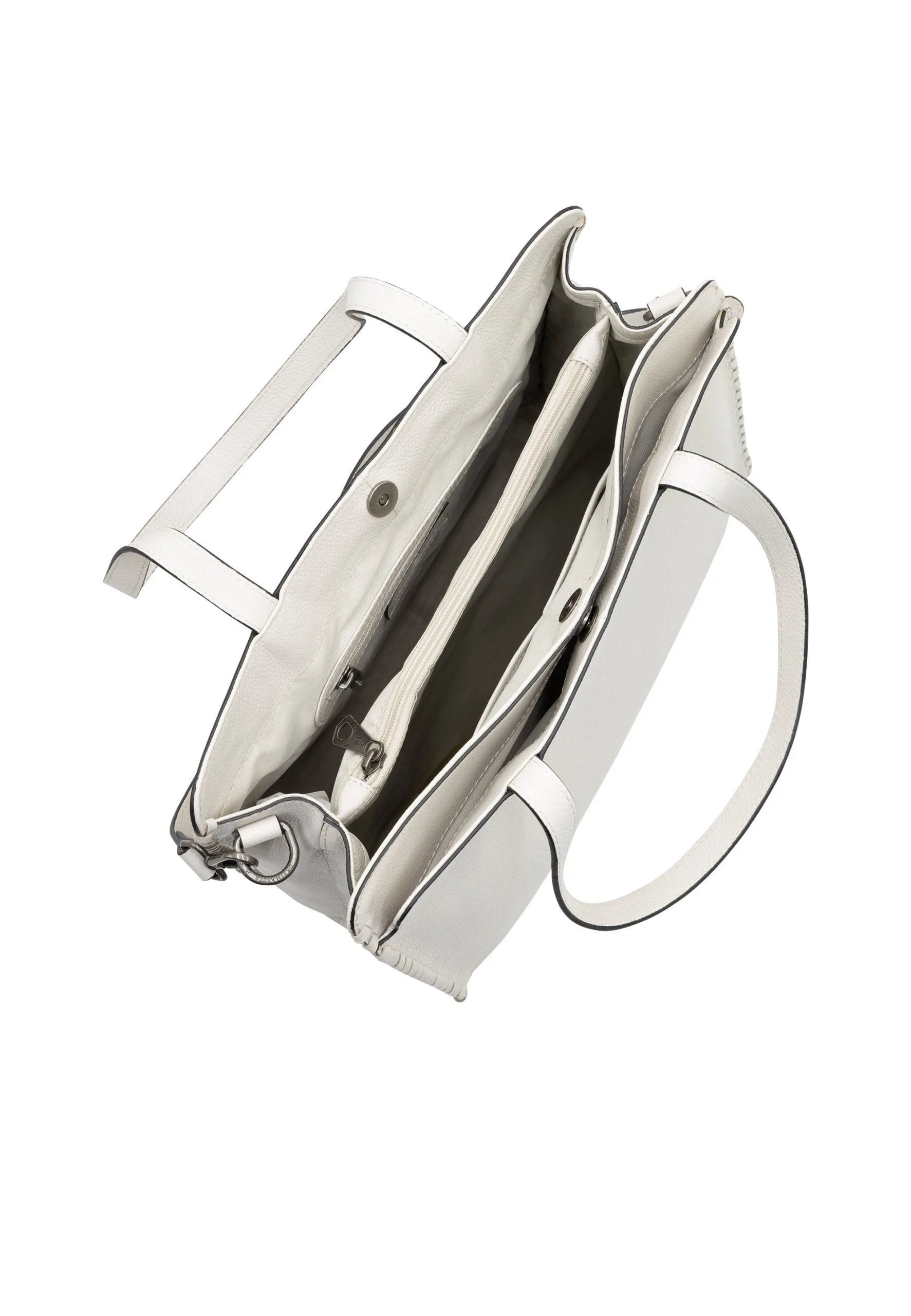 Dreimaster Maritim Handtasche Lymoa - Shopping Bag - Weiss 5 Dreimaster Maritim Handtasche Lymoa - Shopping Bag - Weiss - immagine 3