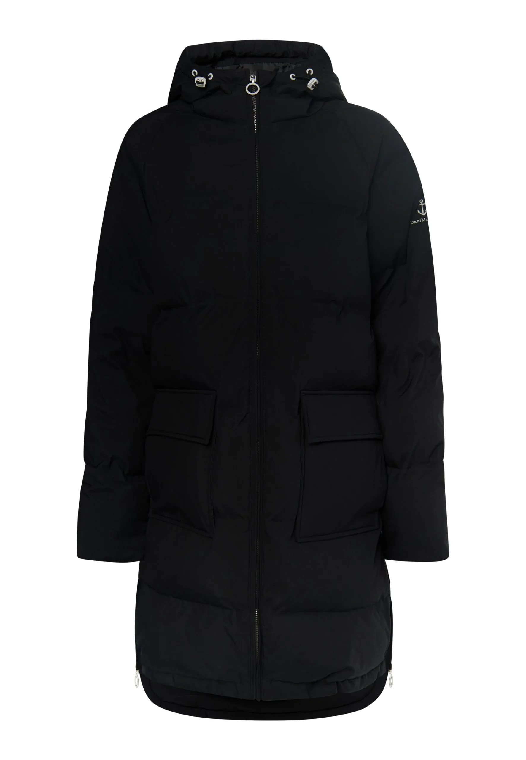 Dreimaster Mit Wattierung KilataCappotto InvernaleSchwarz Donna Cappotti 4DR21U0N9-Q11 7 Dreimaster Mit Wattierung KilataCappotto InvernaleSchwarz Donna Cappotti 4DR21U0N9-Q11 - immagine 5