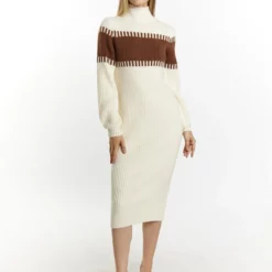 Dreimaster Casnagie - Tubino - Wollweiss Braun