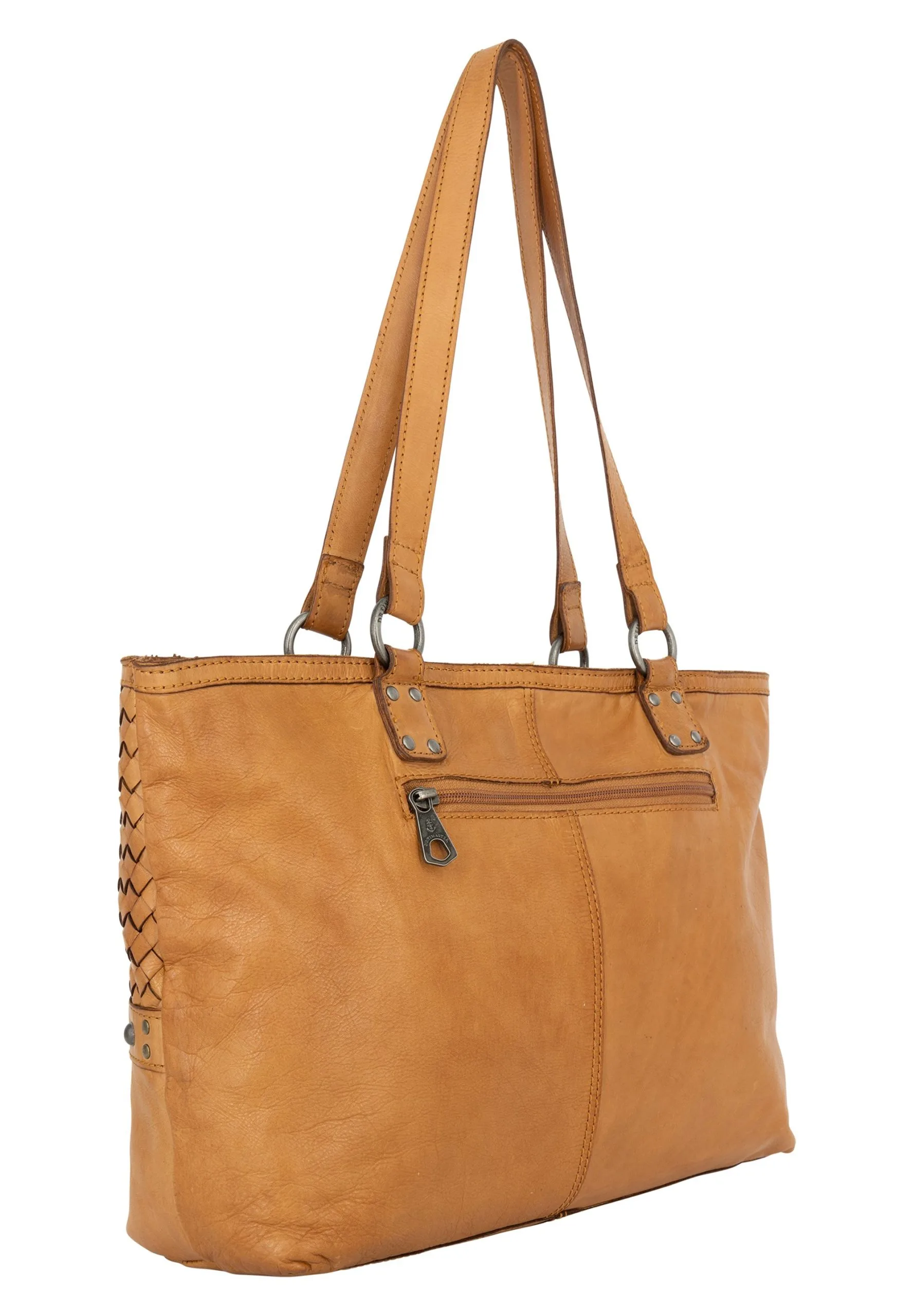 Dreimaster Vintage Shopper Takelage - Shopping Bag - Kamel 5 Dreimaster Vintage Shopper Takelage - Shopping Bag - Kamel - immagine 3