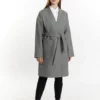 Dreimaster Übergangs In Optik BaradelloCappotto ClassicoGrau Melange Donna Cappotti 4DR21U0ML-C11 -Dreimaster 84fac09e845843ca98cfce4bdfbd4210 scaled