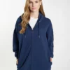 Dreimaster IncusFelpa Con ZipMarine Donna Felpe 4DR21J08P-K11 -Dreimaster 853cbfef74764cef95561c8ff3f0e7a8 scaled