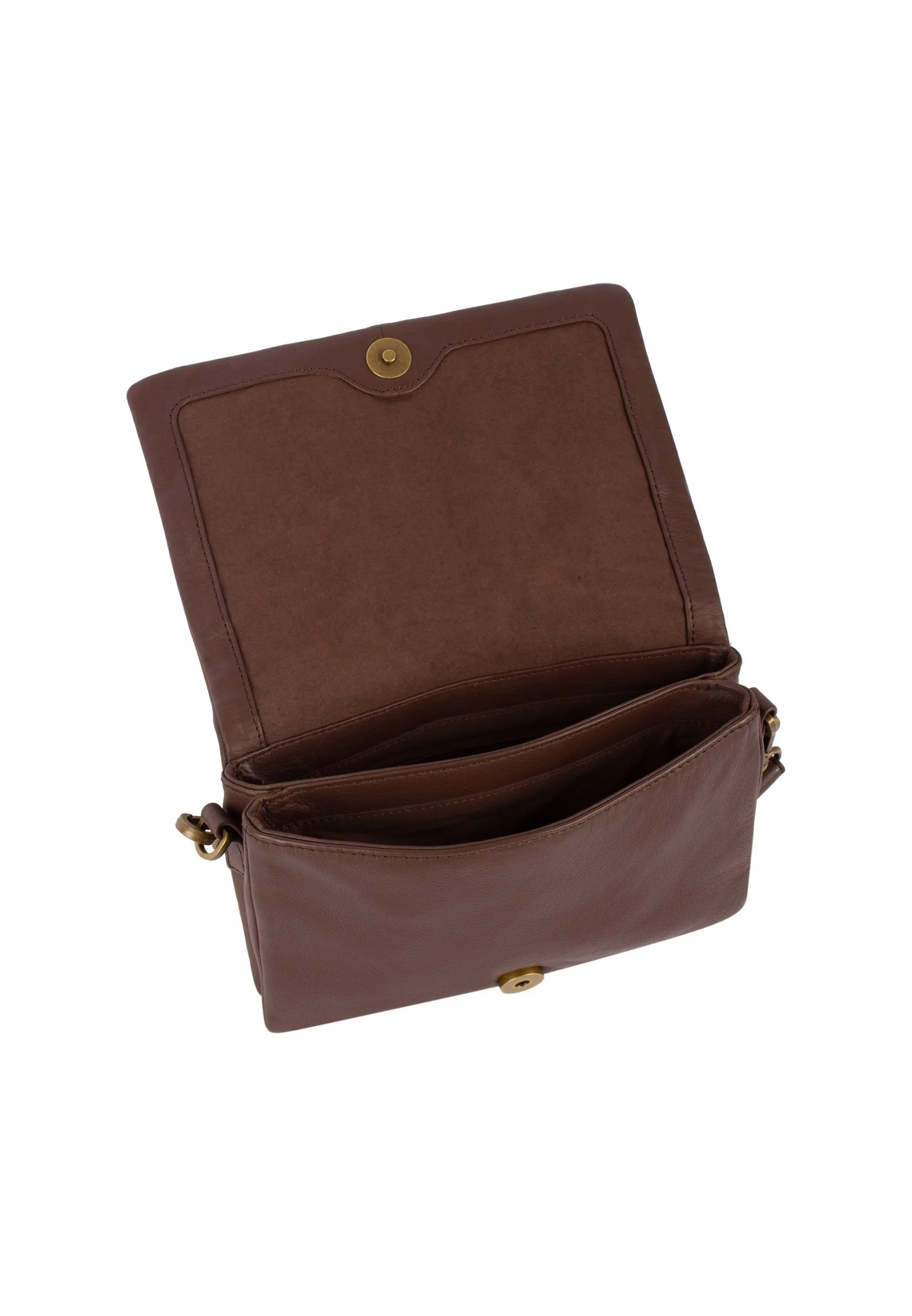 Dreimaster Incus - Pochette - Braun 5 Dreimaster Incus - Pochette - Braun - immagine 4