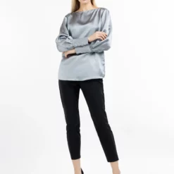 Dreimaster CamicettaGraublau Donna Camicie E Bluse 4DR21E096-K11 -Dreimaster 876acb8d199449c290f79fd4d1c53ff2 scaled