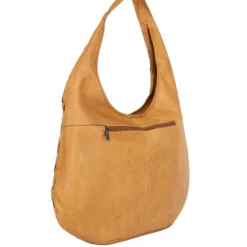 Dreimaster Vintage Leder Shopper Eyota - Shopping Bag - Hellkamel -Dreimaster 892b7c9db2aa41358c3f09c0189f1cff scaled