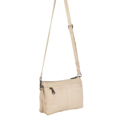 Dreimaster Vintage Kleintasche Eyota - Borsa A Tracolla - Creme -Dreimaster 89d020a4d03e472f90d25c748c45f300 scaled