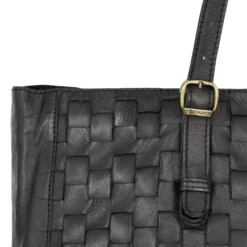 Dreimaster Vintage Shopper Takelage - Borsa A Mano - Schwarz -Dreimaster 8a23e470047b42c6abcf2d1c8172a39b scaled