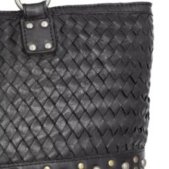 Dreimaster Vintage Shopper TakelageShopping BagSchwarz Donna Borse 4DR51H054-Q11 -Dreimaster 8a38a1feb7094ff69dea2f95fc74628d scaled