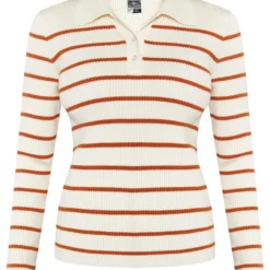 Dreimaster KilataMaglioneWollweiss Orange Donna Maglieria 4DR21I0E4-A11 -Dreimaster 8b0ca16d92774b3990f804ba09112471 scaled