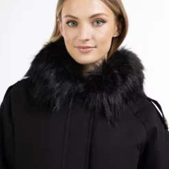 Dreimaster ImaneGiacca InvernaleSchwarz Schwarz Donna Giacche E Blazer 4DR21U0IY-Q11 -Dreimaster 8d76076592d74901b2ad5f80d63db251 scaled