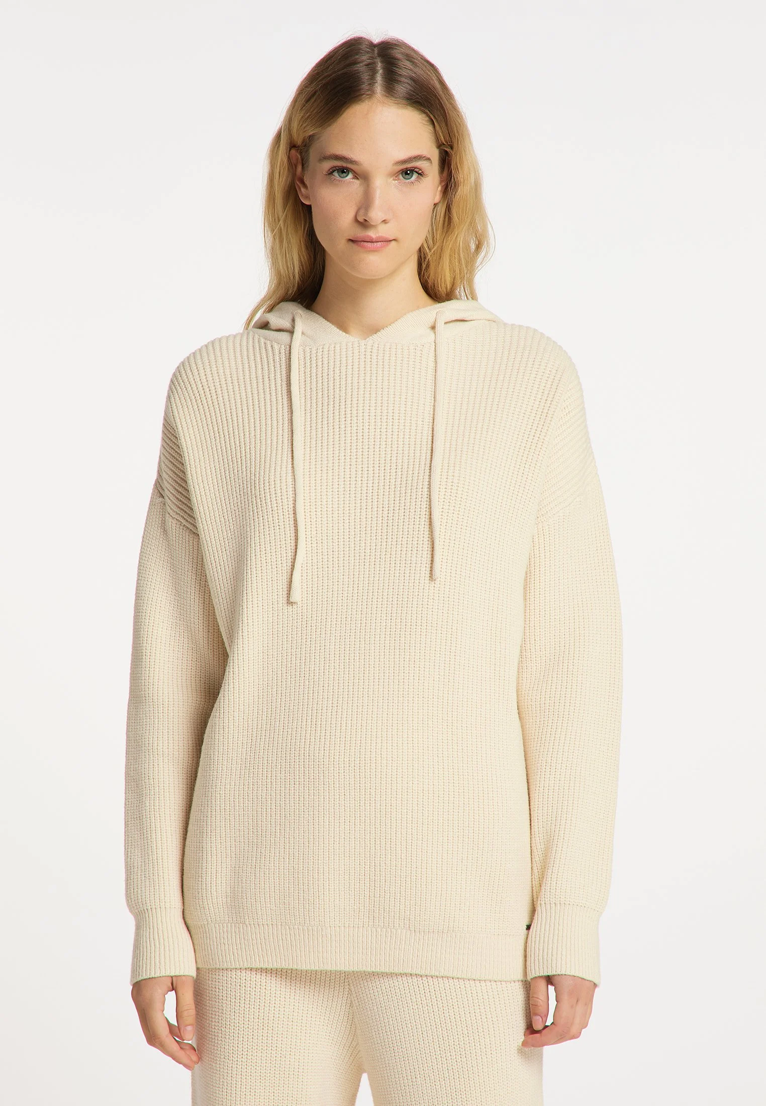 Dreimaster KeytiFelpa Con CappuccioWollweiss Donna Maglieria 4DR21I0BC-A11 3 Dreimaster KeytiFelpa Con CappuccioWollweiss Donna Maglieria 4DR21I0BC-A11