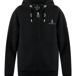 Dreimaster KilataFelpa Con CappuccioSchwarz Donna Felpe 4DR21J06Z-Q11 -Dreimaster 90318e21264a47fc86689cdf6ac9eeee