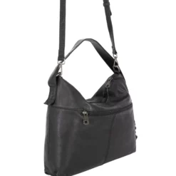 Dreimaster Vintage Umhängetasche EyotaBorsa A TracollaSchwarz Donna Borse 4DR51H057-Q11 -Dreimaster 93bed2f36e3c426184c9d508098bcc8a scaled