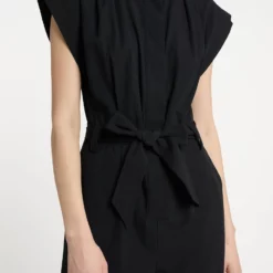 Dreimaster EucalyTuta JumpsuitSchwarz Donna Tute Jumpsuit 4DR21T01K-Q11 -Dreimaster 94e285fe4f5a42ba9aa0f189dfbf80ef