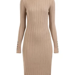 Dreimaster Langarm Midi Iridia - Tubino - Dunkelsand 11 Dreimaster Langarm Midi Iridia - Tubino - Dunkelsand -Dreimaster 958ed859b46d4f08824016538e11664e scaled