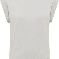 Dreimaster NallyT-Shirt BasicHellgrau Donna T-shirt E Top 4DR21D077-C11 11 Dreimaster NallyT-Shirt BasicHellgrau Donna T-shirt E Top 4DR21D077-C11 -Dreimaster 95b48e496b05423db2ccdb73d681b216