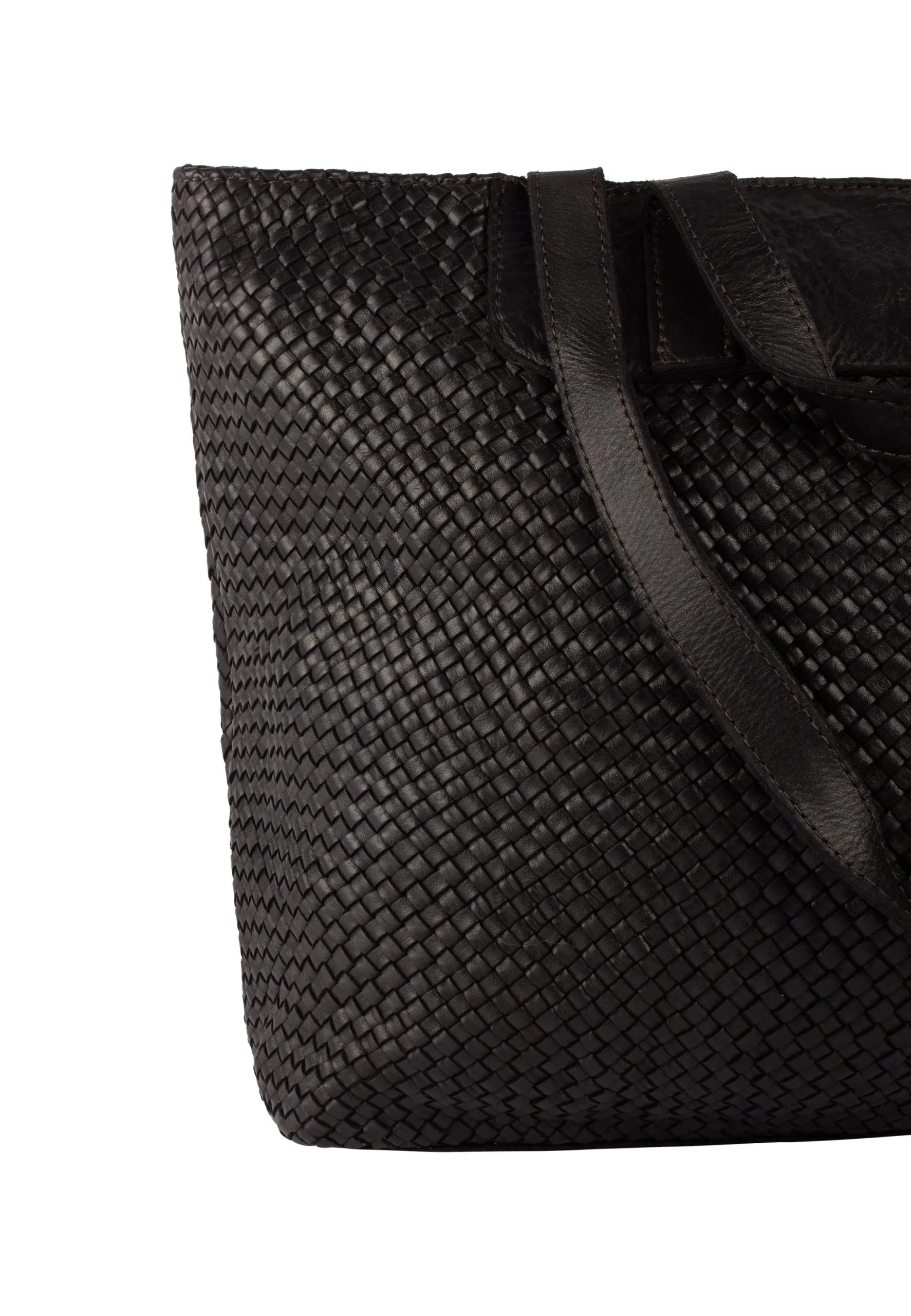 Dreimaster Shopping BagSchwarz Donna Borse 4DR51H076-Q11 6 Dreimaster Shopping BagSchwarz Donna Borse 4DR51H076-Q11 - immagine 4