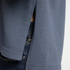 Dreimaster TakelageFelpa Con CappuccioRauchmarine Donna Felpe 4DR21J05C-K11 -Dreimaster 987b12e89acd445e9d617261fc0a5229