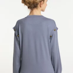 Dreimaster TeylonFelpaGraublau Donna Felpe 4DR21J076-C11 -Dreimaster 9963a6b92e6b40c99b583bce60181cba