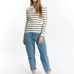 Dreimaster KilataMaglioneWollweiss Marine Donna Maglieria 4DR21I0E4-T11 8 Dreimaster KilataMaglioneWollweiss Marine Donna Maglieria 4DR21I0E4-T11 -Dreimaster 9ad47334723d499d8531a74d56e8a542 scaled