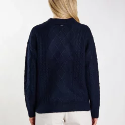 Dreimaster IncusMaglioneMarine Donna Maglieria 4DR21I0EO-K11 -Dreimaster 9c0b0627b00c4772902bdc862522af1a scaled