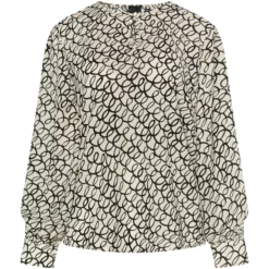 Dreimaster Langarm AcalmarCamicettaWollweiss Schwarz Donna Camicie E Bluse 4DR21E0AK-A11 11 Dreimaster Langarm AcalmarCamicettaWollweiss Schwarz Donna Camicie E Bluse 4DR21E0AK-A11 -Dreimaster 9c35efab9ee24a8ca0243e1f00b40f39 scaled