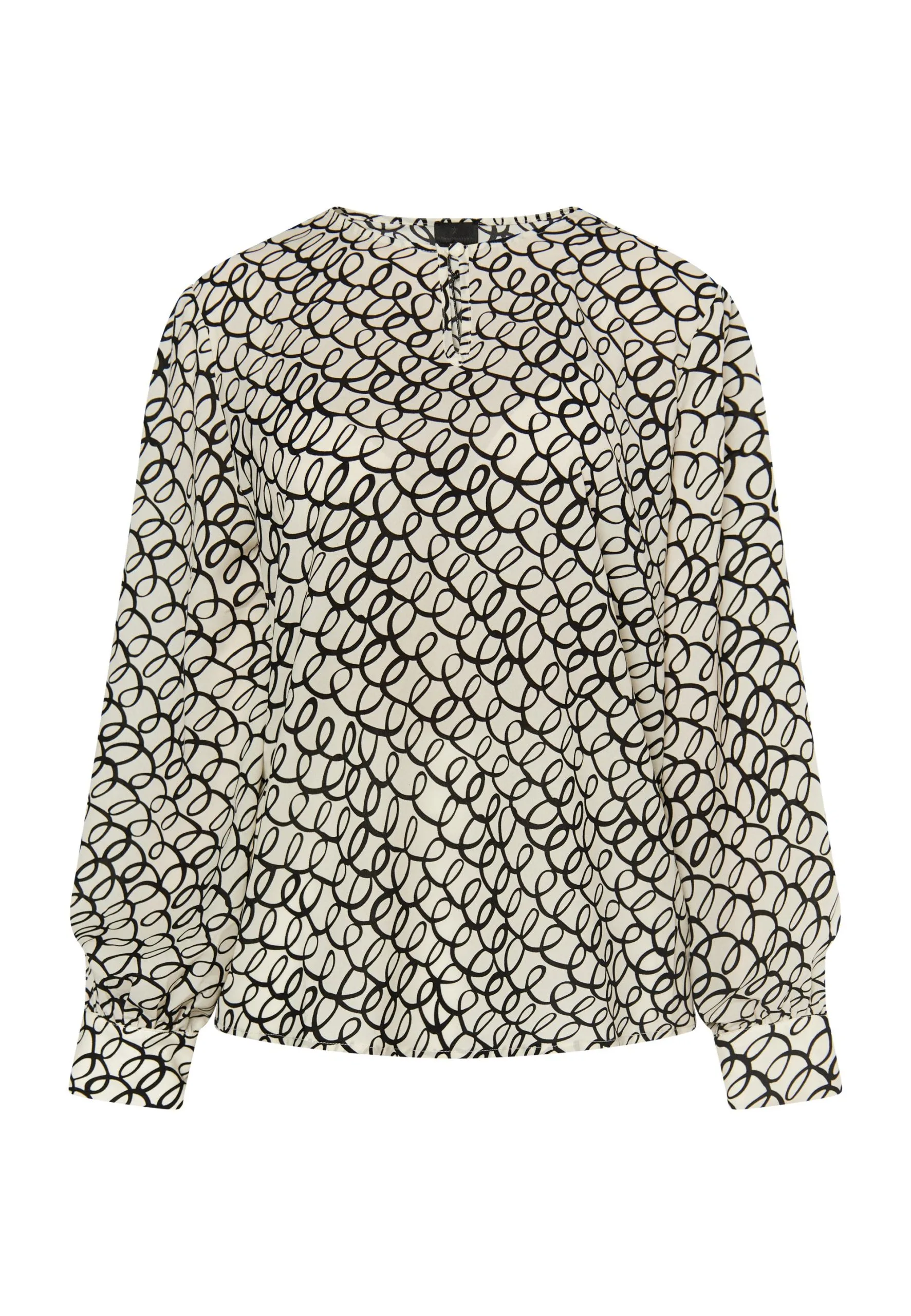 Dreimaster Langarm AcalmarCamicettaWollweiss Schwarz Donna Camicie E Bluse 4DR21E0AK-A11 7 Dreimaster Langarm AcalmarCamicettaWollweiss Schwarz Donna Camicie E Bluse 4DR21E0AK-A11 - immagine 5