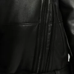 Dreimaster Im Biker Stil Imane - Giacca Di Pelle - Schwarz 11 Dreimaster Im Biker Stil Imane - Giacca Di Pelle - Schwarz -Dreimaster 9d780249303542ac8c84cf123c1e129f scaled