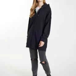 Dreimaster IncusFelpa Con ZipSchwarz Donna Felpe 4DR21J08P-Q11 8 Dreimaster IncusFelpa Con ZipSchwarz Donna Felpe 4DR21J08P-Q11 -Dreimaster 9f892d4bfd85483a8d38d22e578b6b1d scaled