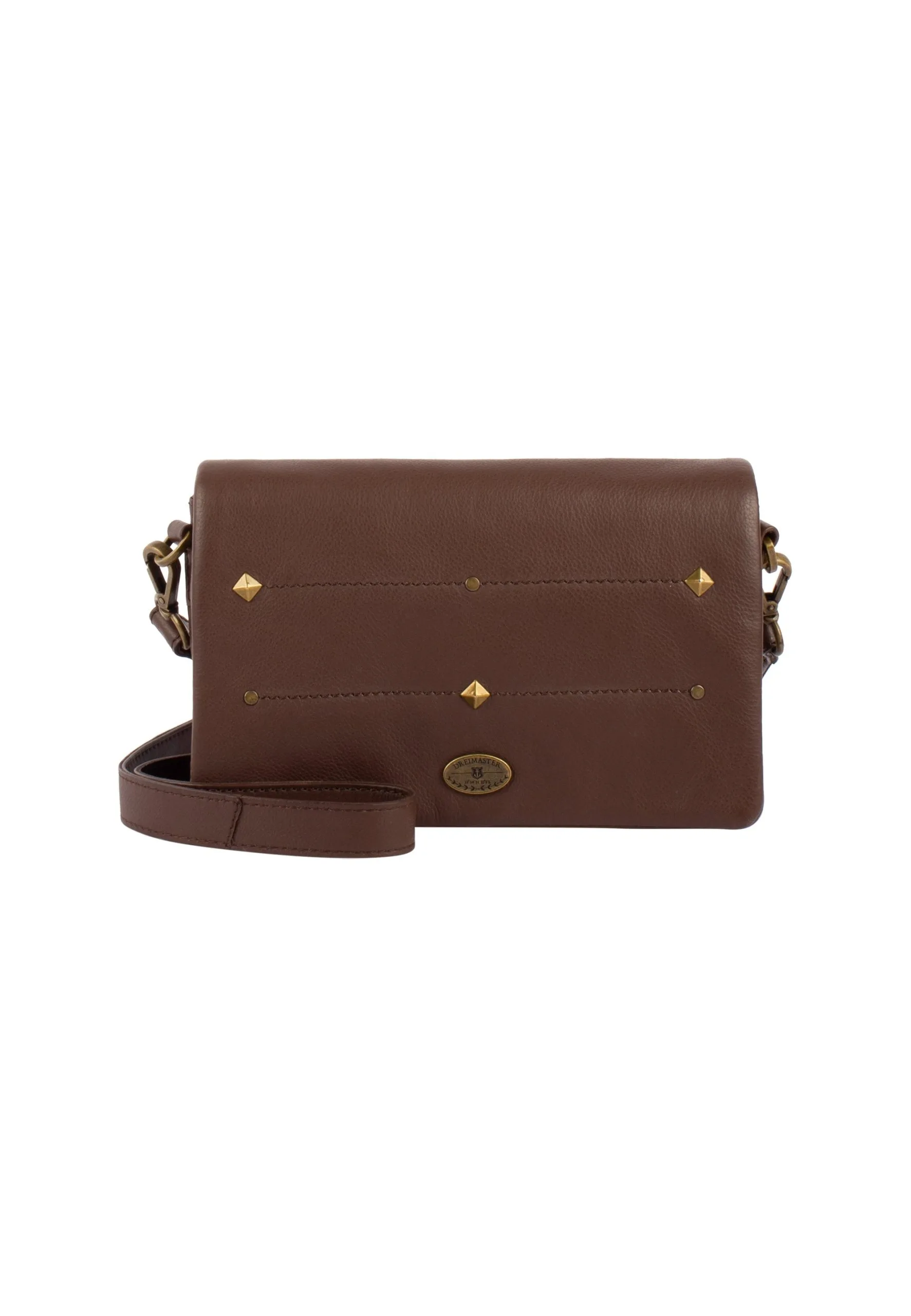 Dreimaster Incus - Pochette - Braun 3 Dreimaster Incus - Pochette - Braun - immagine 2