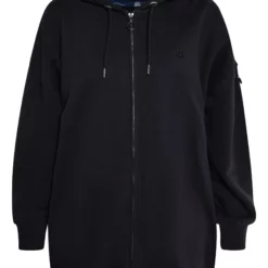 Dreimaster IncusFelpa Con ZipSchwarz Donna Felpe 4DR21J08P-Q11 11 Dreimaster IncusFelpa Con ZipSchwarz Donna Felpe 4DR21J08P-Q11 -Dreimaster a06968e595cf47afa71f9d6c1c4bc7d0 scaled