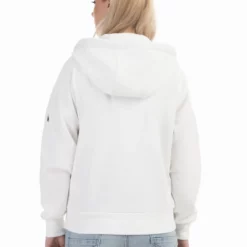 Dreimaster OversizedFelpa Con ZipWollweiss Donna Felpe 4DR21J08C-A11 9 Dreimaster OversizedFelpa Con ZipWollweiss Donna Felpe 4DR21J08C-A11 -Dreimaster a09d9fff51f64dfb9466d852a6dde744 scaled