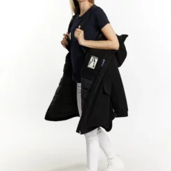 Dreimaster ArcticKilata - Parka - Schwarz -Dreimaster a136b1913af549d6a3fc01bb0355140a scaled