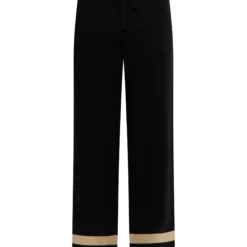 DreimasterAcalmarPantaloniSchwarz Beige Donna Pantaloni 4DR21A035-Q11 10 DreimasterAcalmarPantaloniSchwarz Beige Donna Pantaloni 4DR21A035-Q11 -Dreimaster a23d16c643304fa09fd4b9674dffde56 scaled